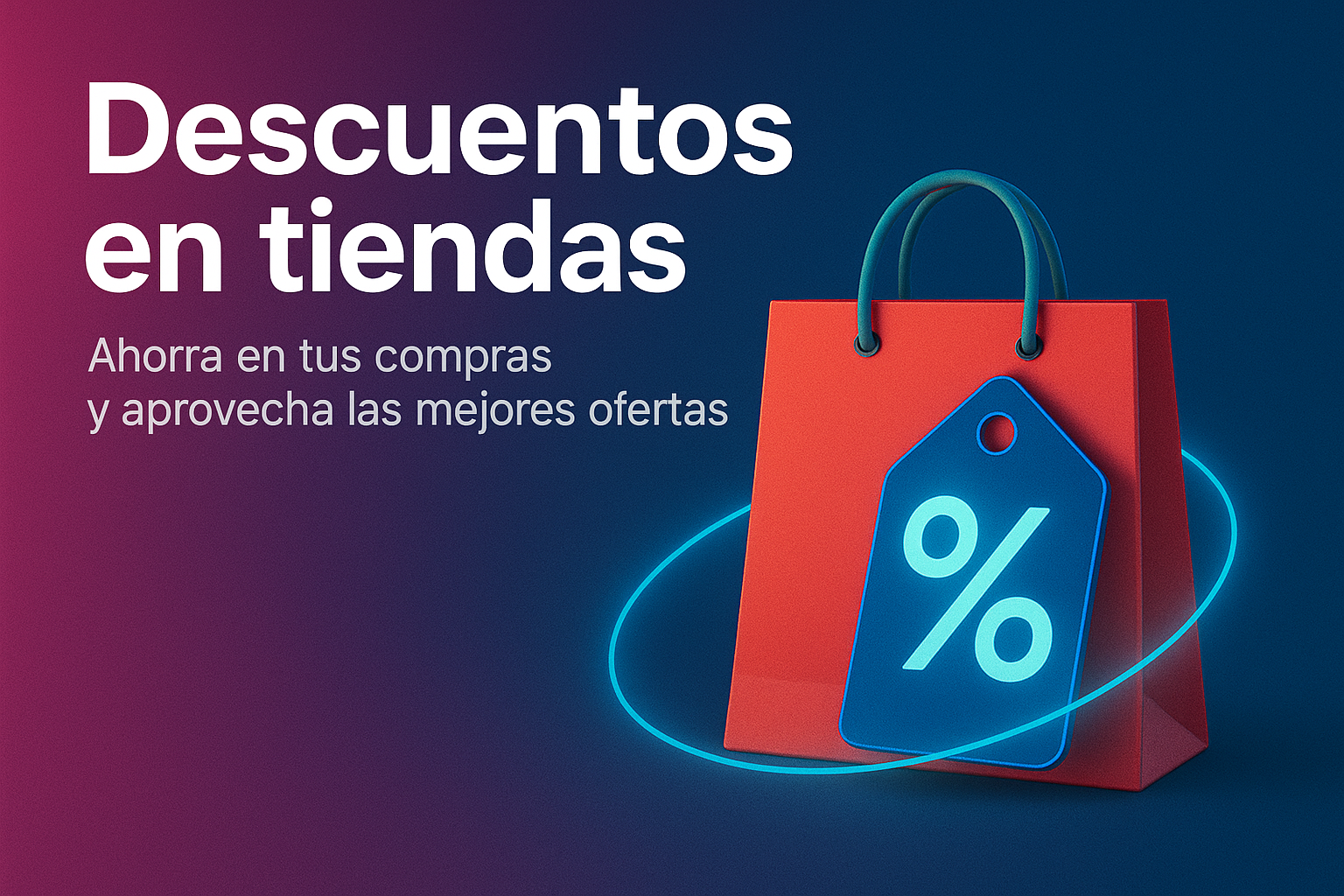 Descuentos en tiendas