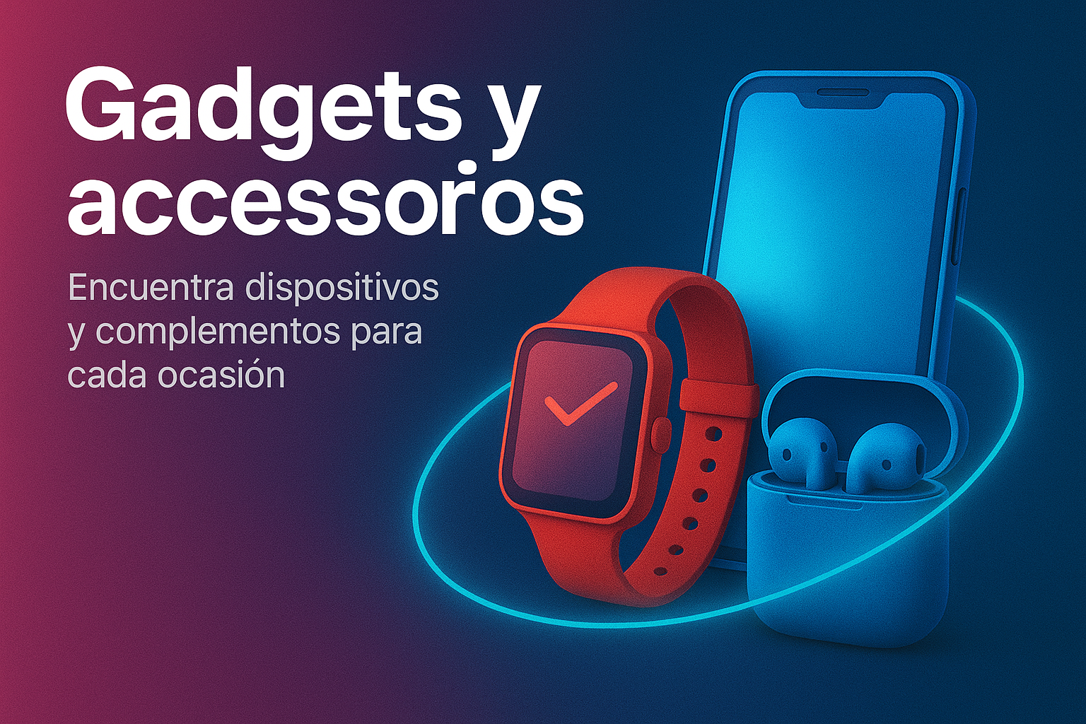Gadgets y accesorios